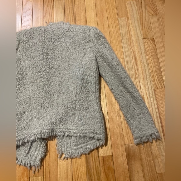 Iro Grey Jacket Size 34 Size 0 - Picture 8 of 8